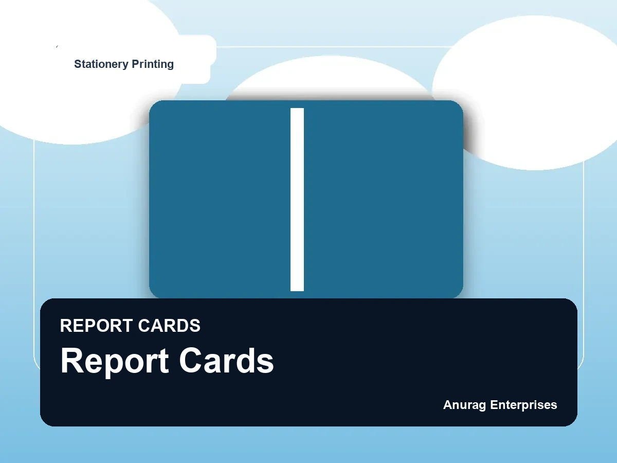 Report Cards by Anurag Enterprises
