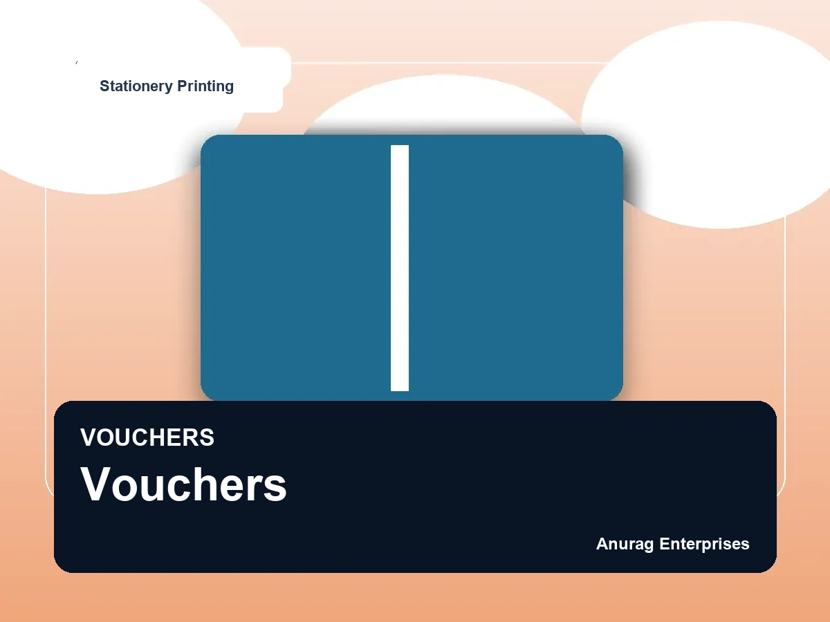 Vouchers by Anurag Enterprises