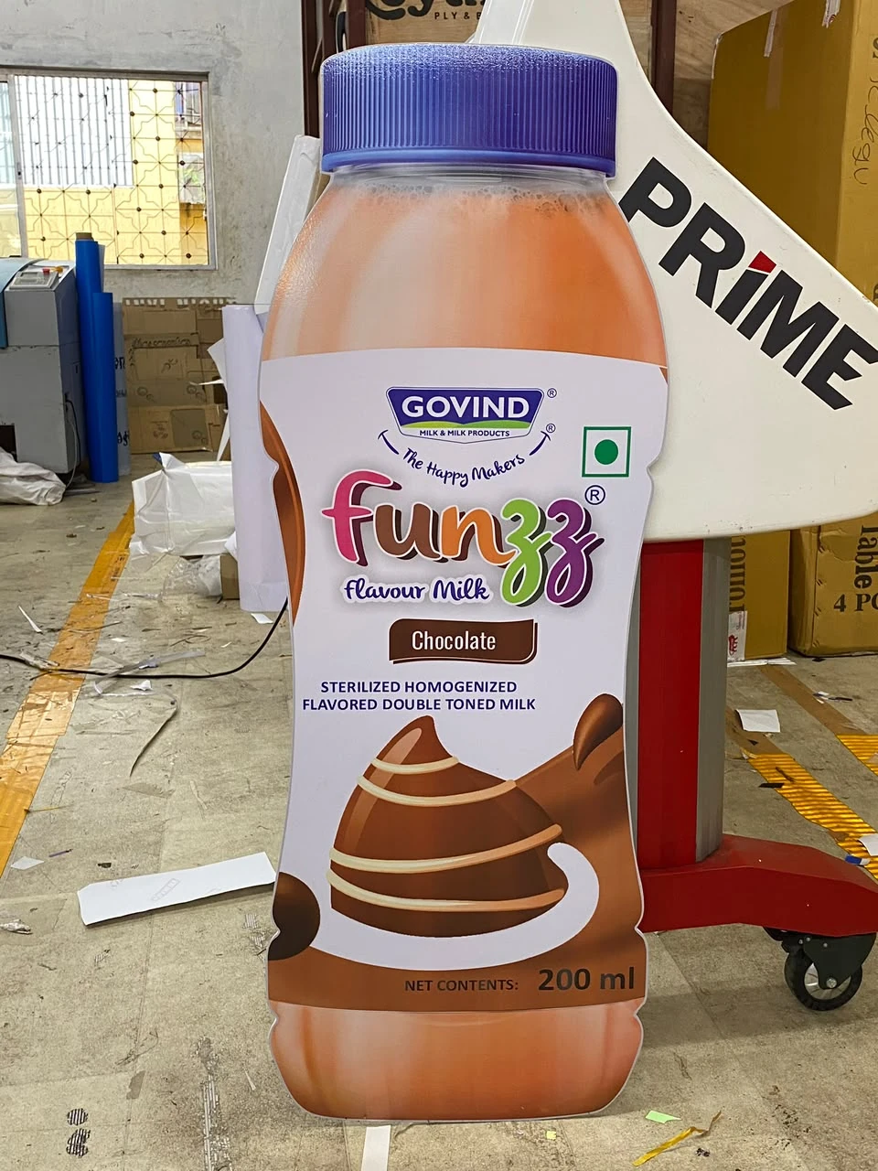 Fun3D Bottle Display Stand by Anurag Enterprises