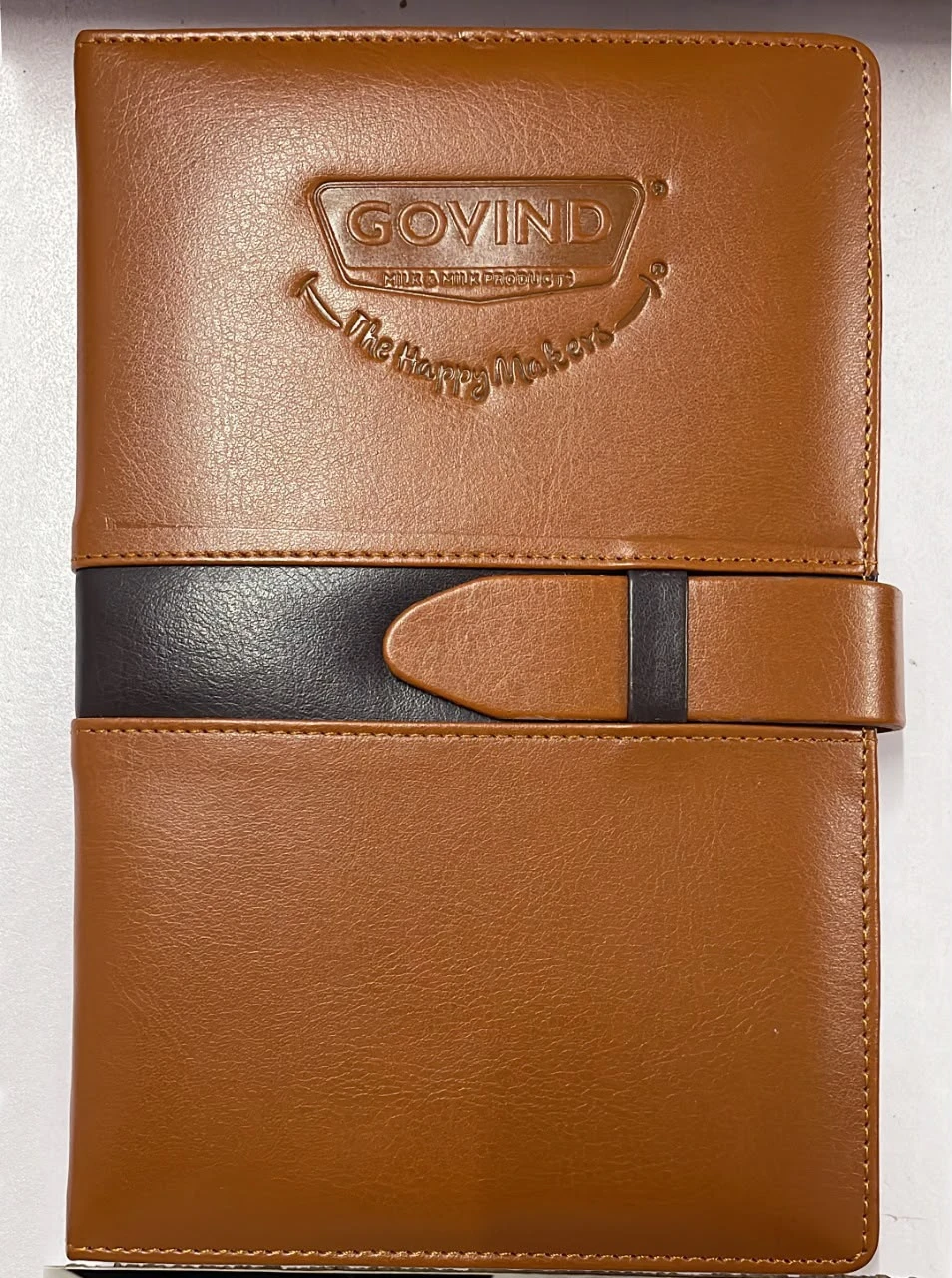 Leather Notebook Organizer by Anurag Enterprises