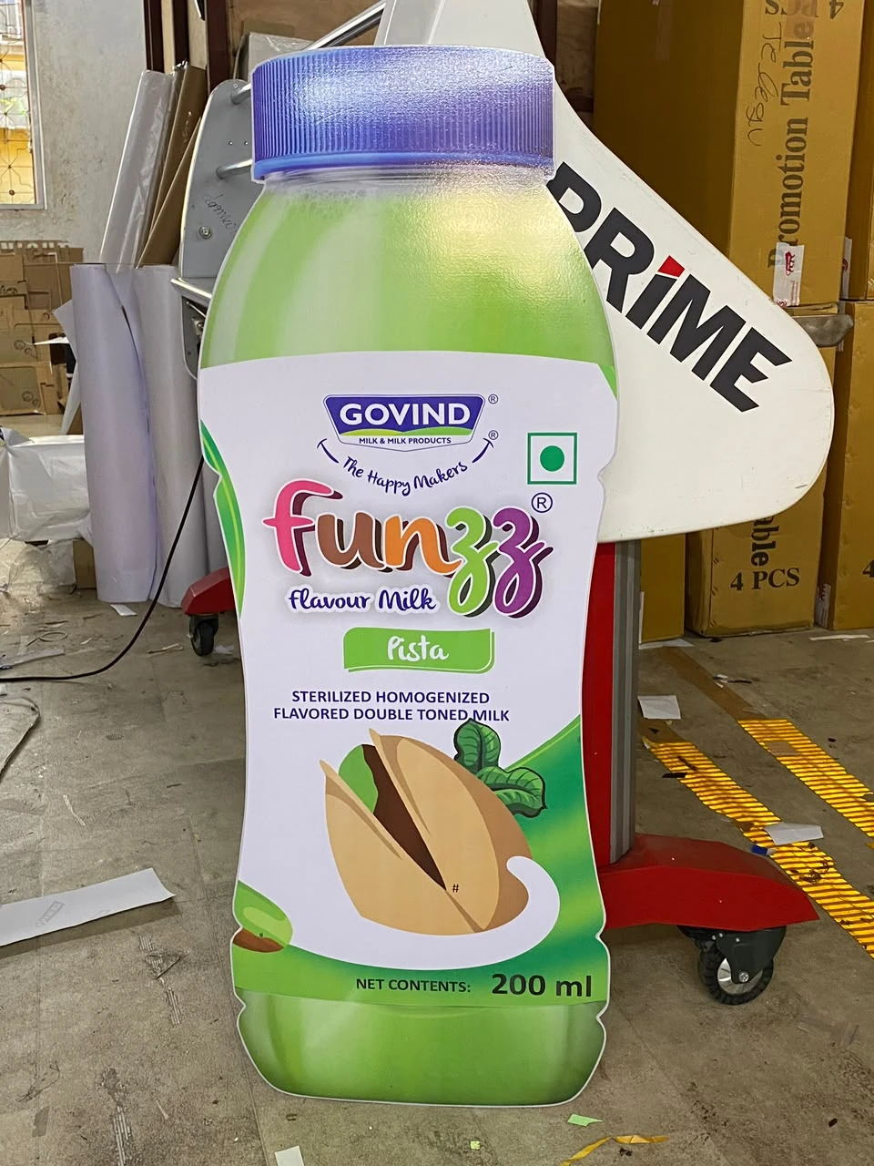 Fun3D Beverage Standee by Anurag Enterprises