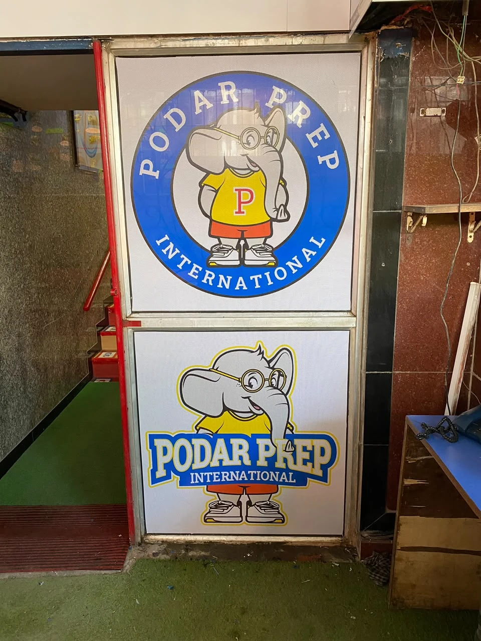 Podar Prep Standee by Anurag Enterprises