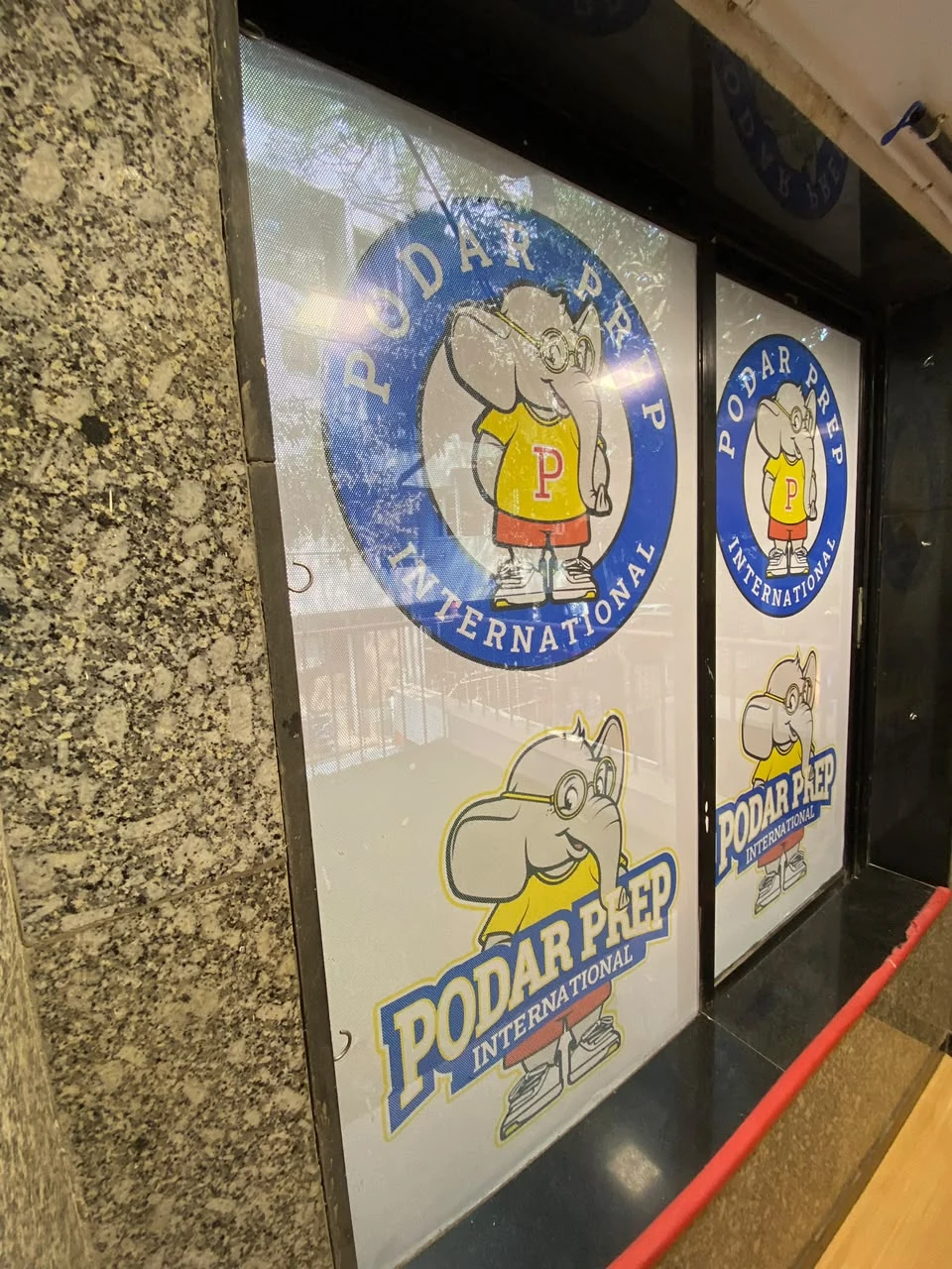 Podar Prep Backlit Signage by Anurag Enterprises