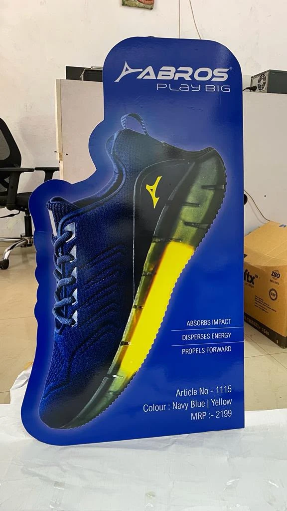 Footwear Product Standee by Anurag Enterprises