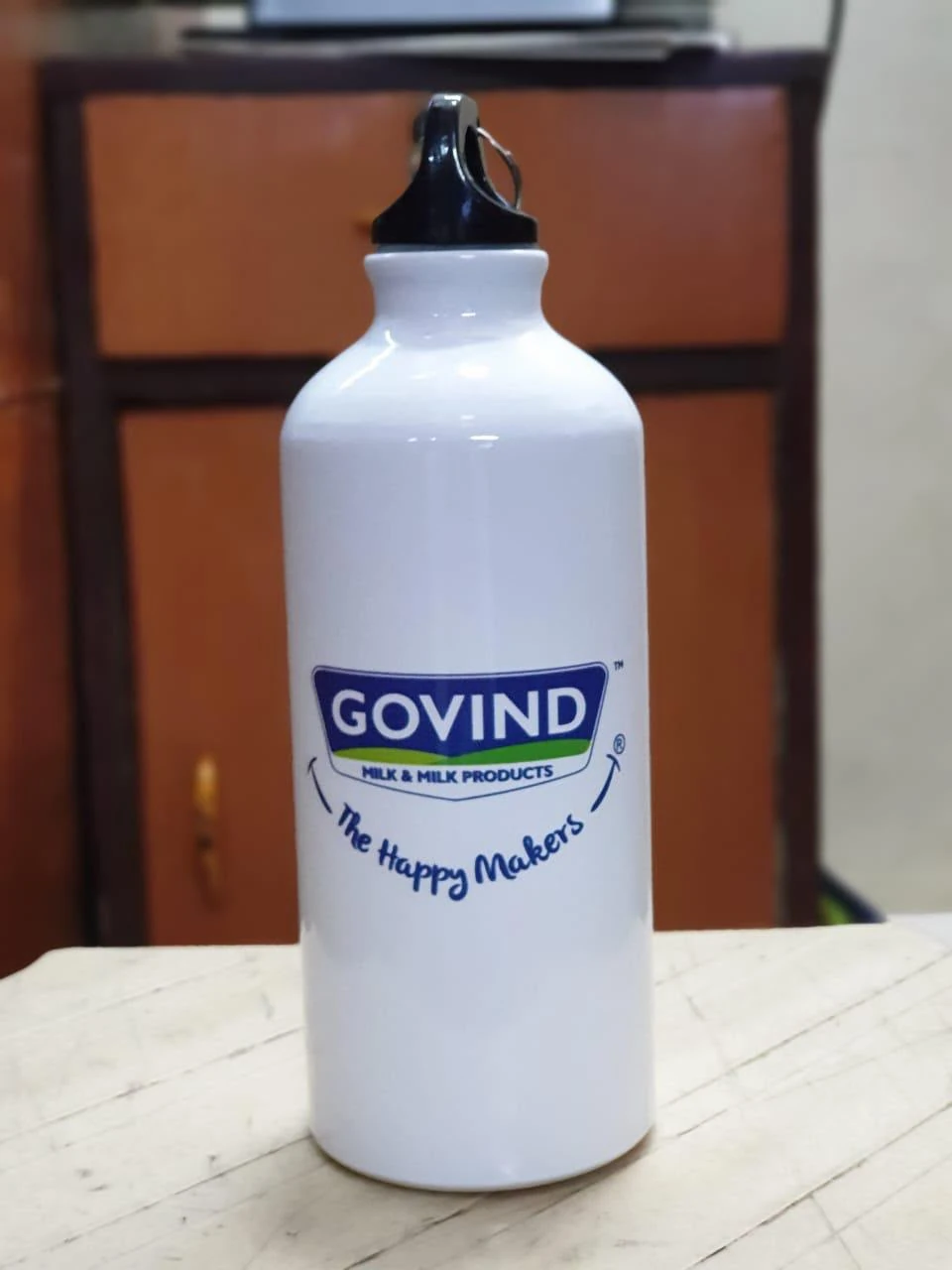 Branded Stainless Steel Bottle by Anurag Enterprises