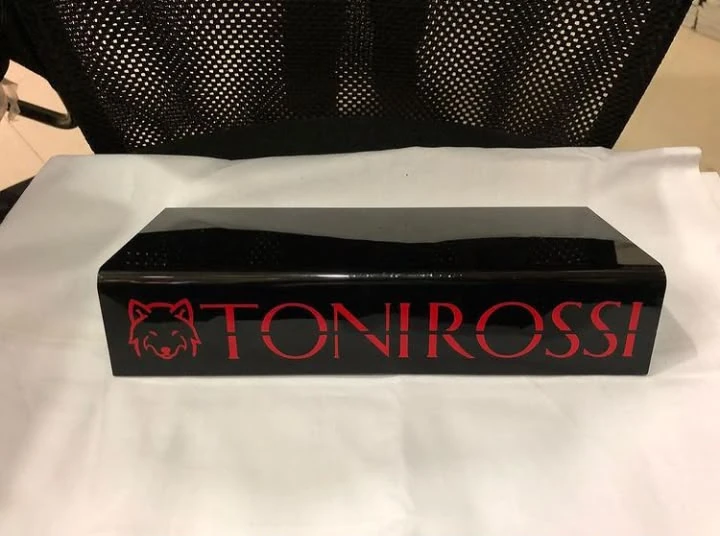 Tonirrossi Tissue Box Branding by Anurag Enterprises