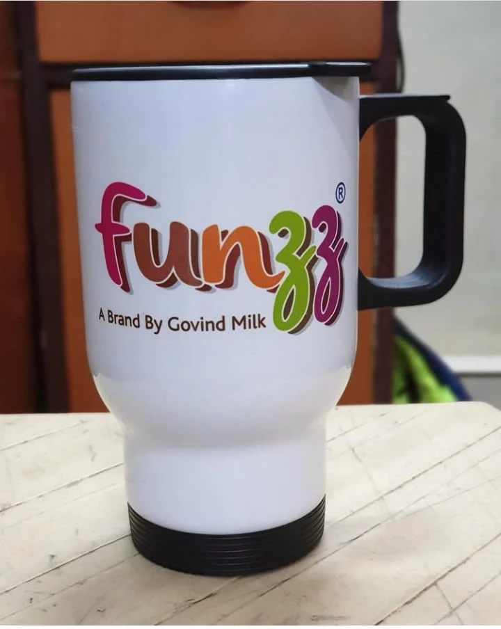 Fun3D Branded Travel Mug by Anurag Enterprises