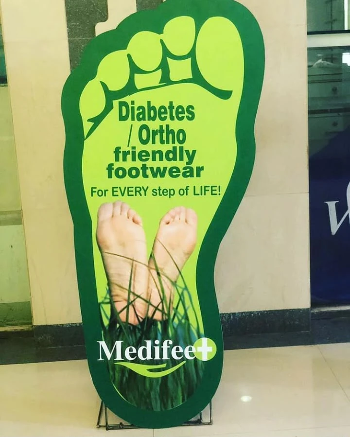Medical Footwear Standee by Anurag Enterprises
