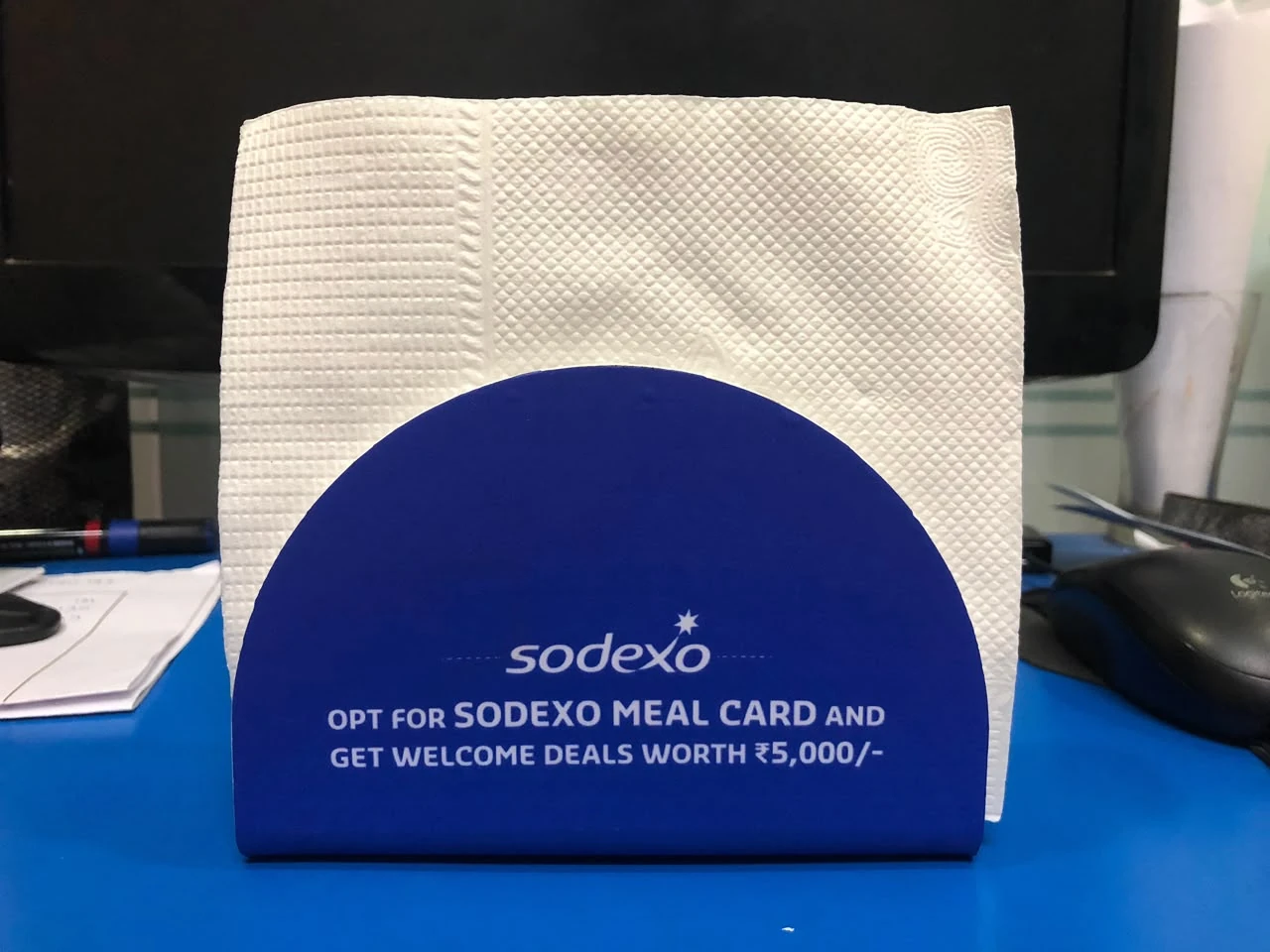 Sodexo Counter Display by Anurag Enterprises
