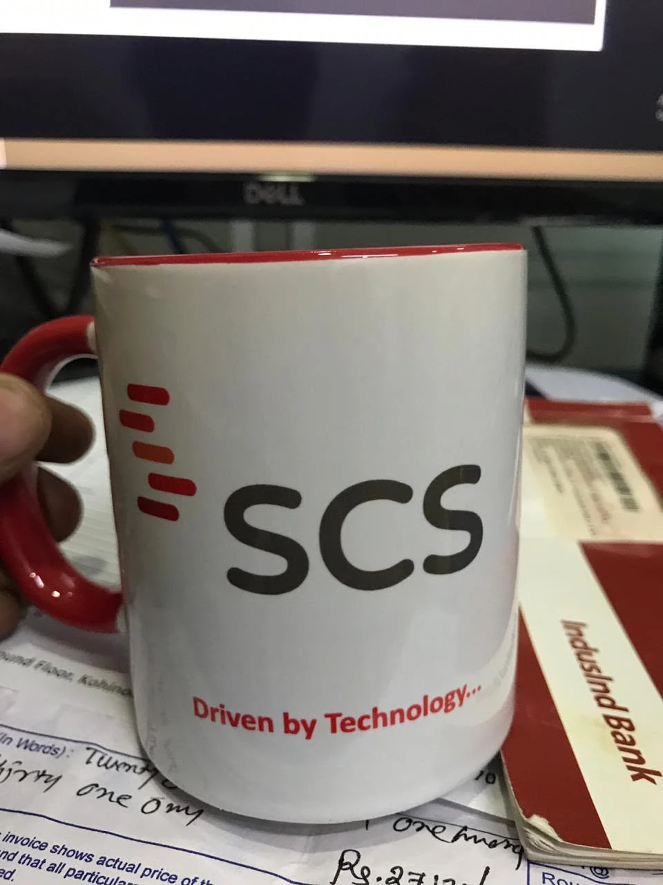 SCS Tech Ceramic Mug by Anurag Enterprises