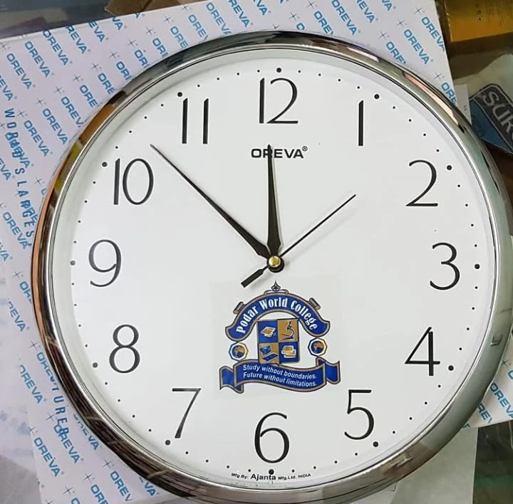 Custom Wall Clock by Anurag Enterprises