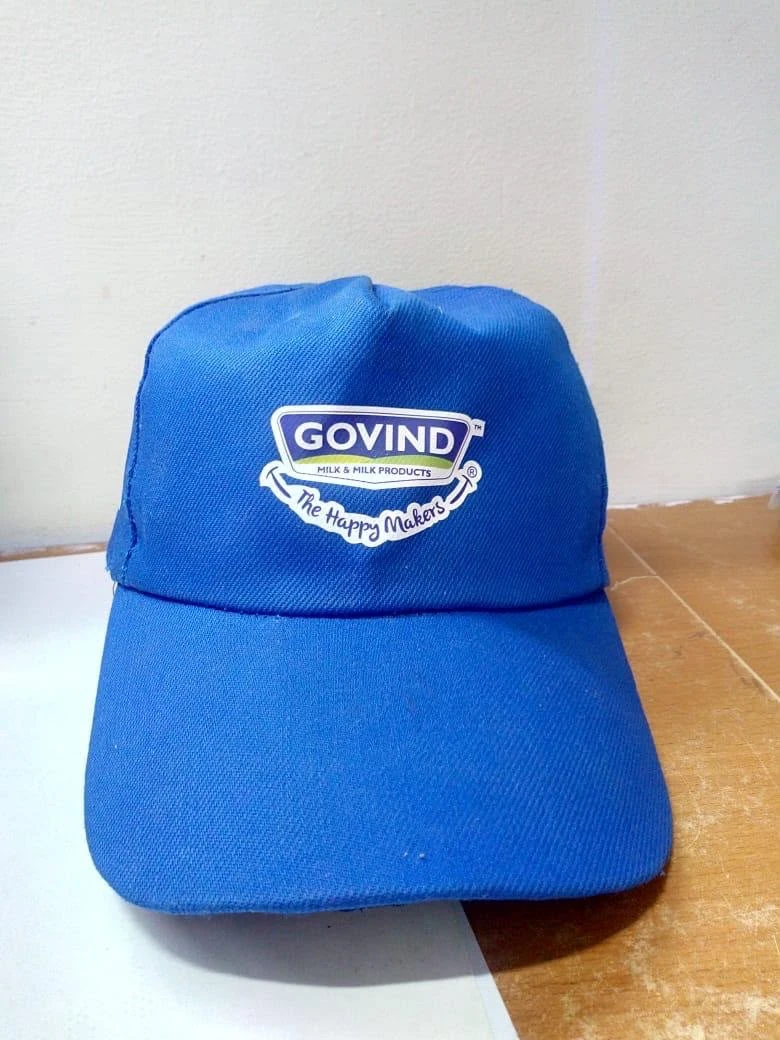 Govind Branded Cap by Anurag Enterprises