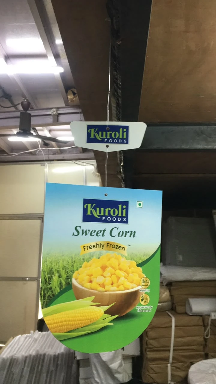 Sweet Corn Hanging Sign by Anurag Enterprises