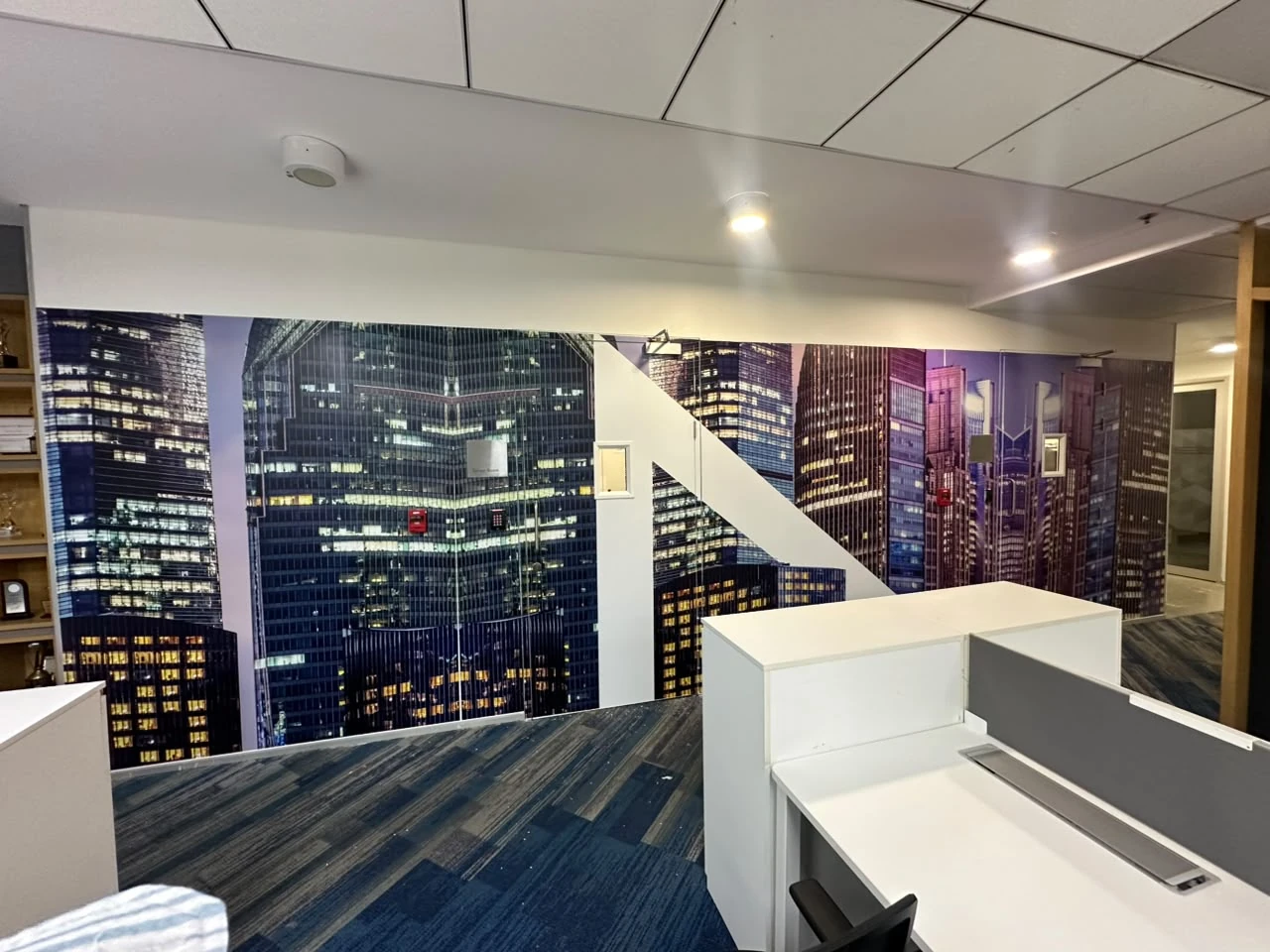 Office Wall Branding by Anurag Enterprises