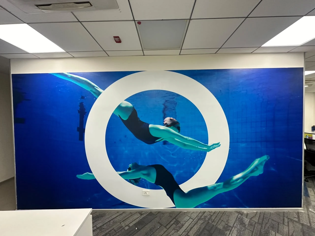 Office Feature Wall Branding by Anurag Enterprises