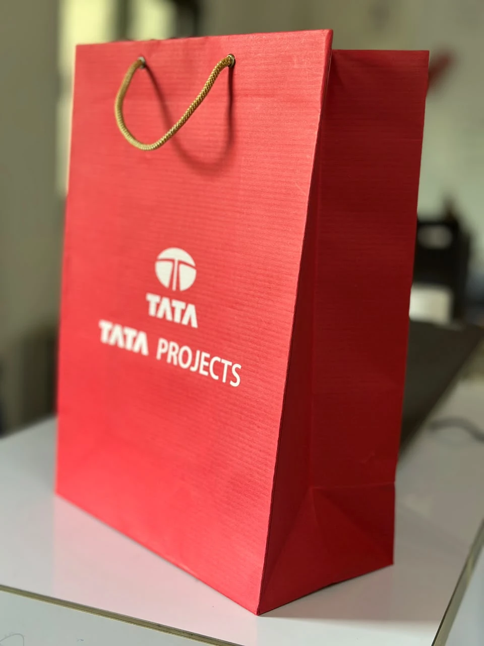 Tata Projects Gift Bag by Anurag Enterprises