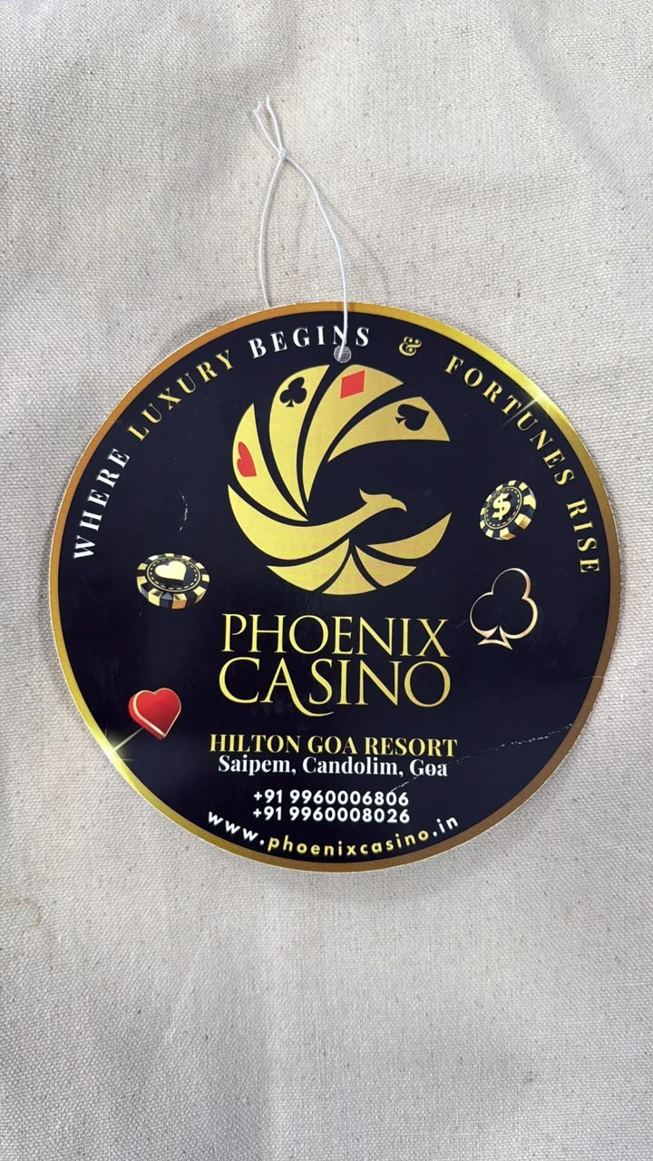 Phoenix Casino Badge by Anurag Enterprises