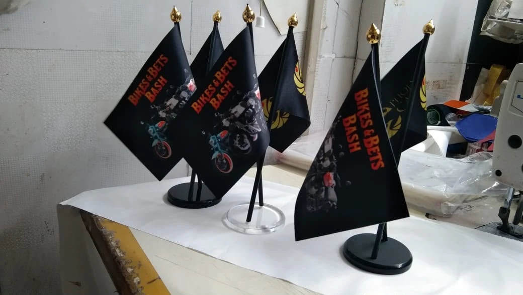 Custom Table Flags by Anurag Enterprises