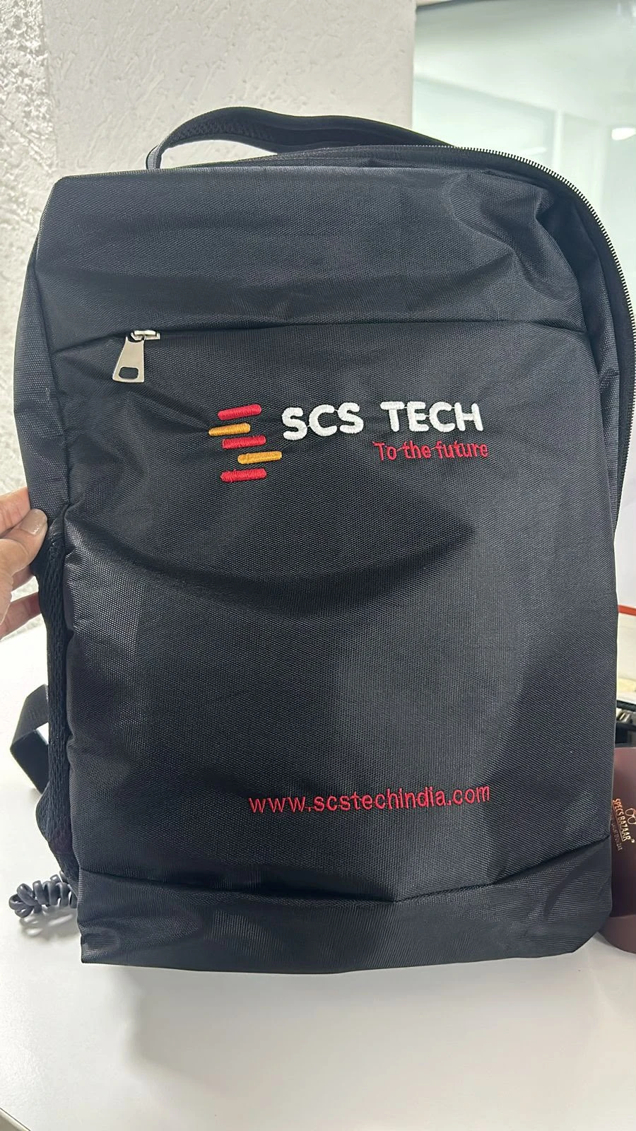 SCS Tech Backpack by Anurag Enterprises