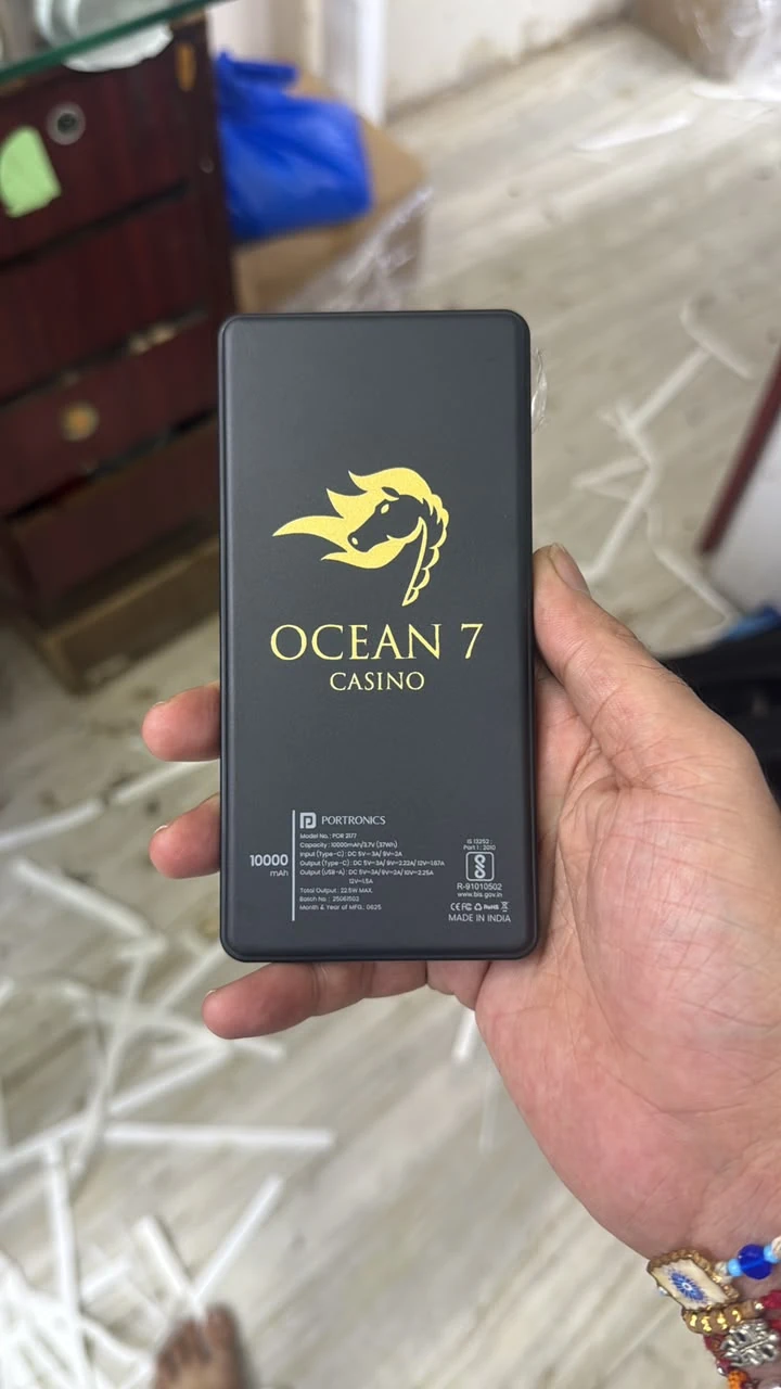 Ocean 7 Casino Keychain by Anurag Enterprises