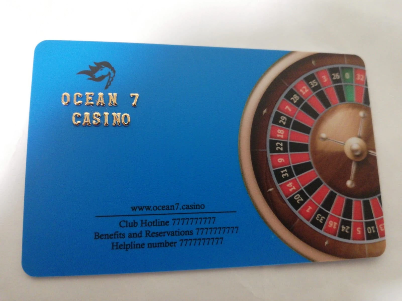 Ocean 7 Casino Mouse Pad by Anurag Enterprises
