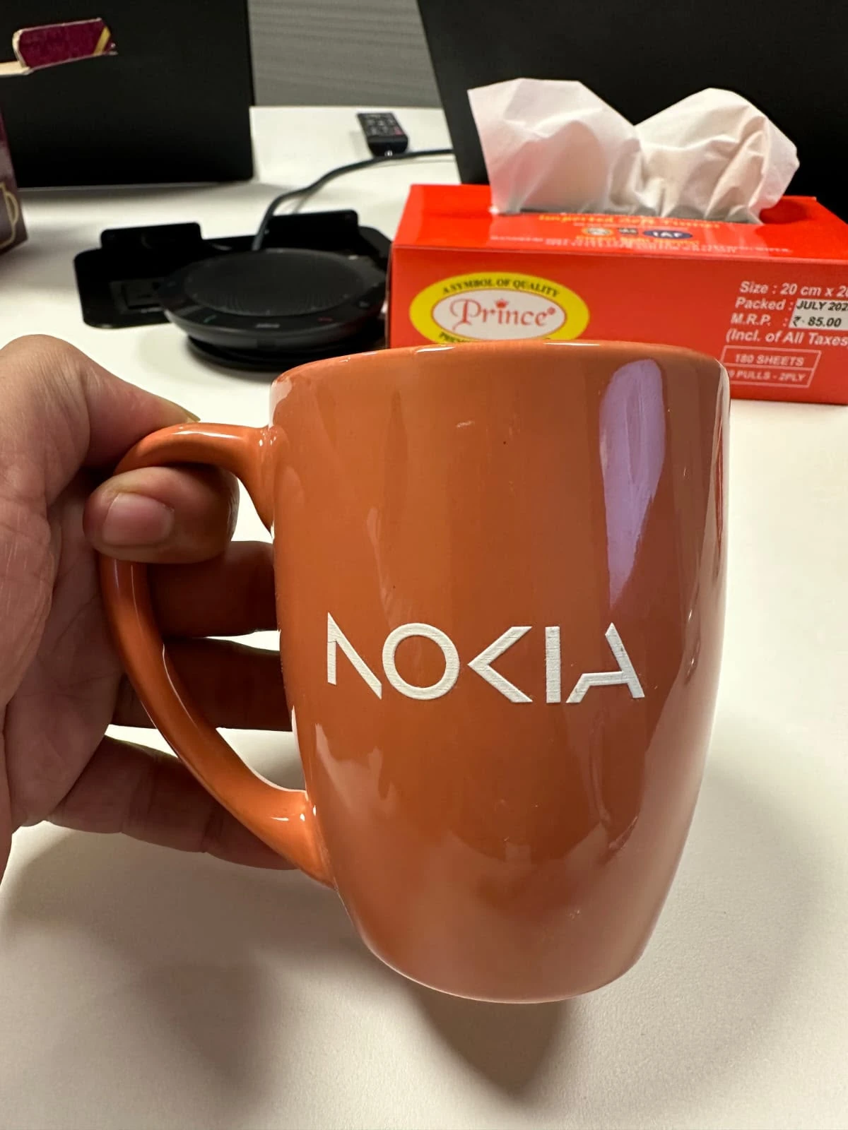 Nokia Ceramic Mug by Anurag Enterprises