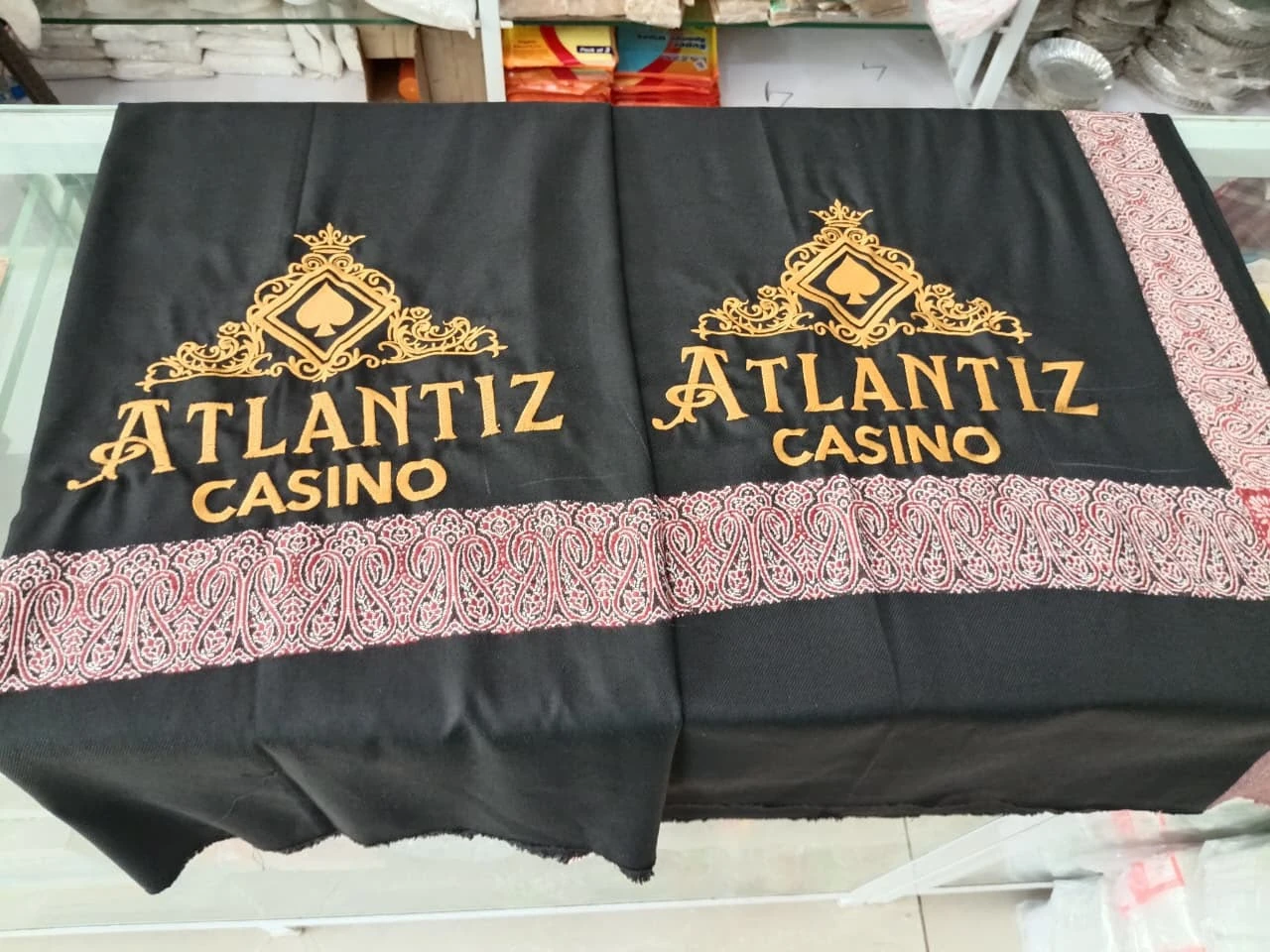Atlantiz Casino T-Shirt by Anurag Enterprises
