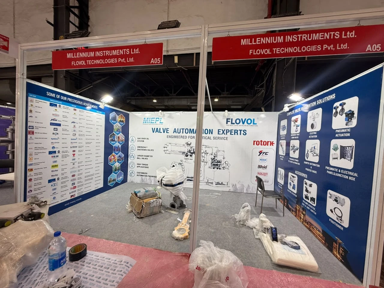 Exhibition Booth Branding by Anurag Enterprises