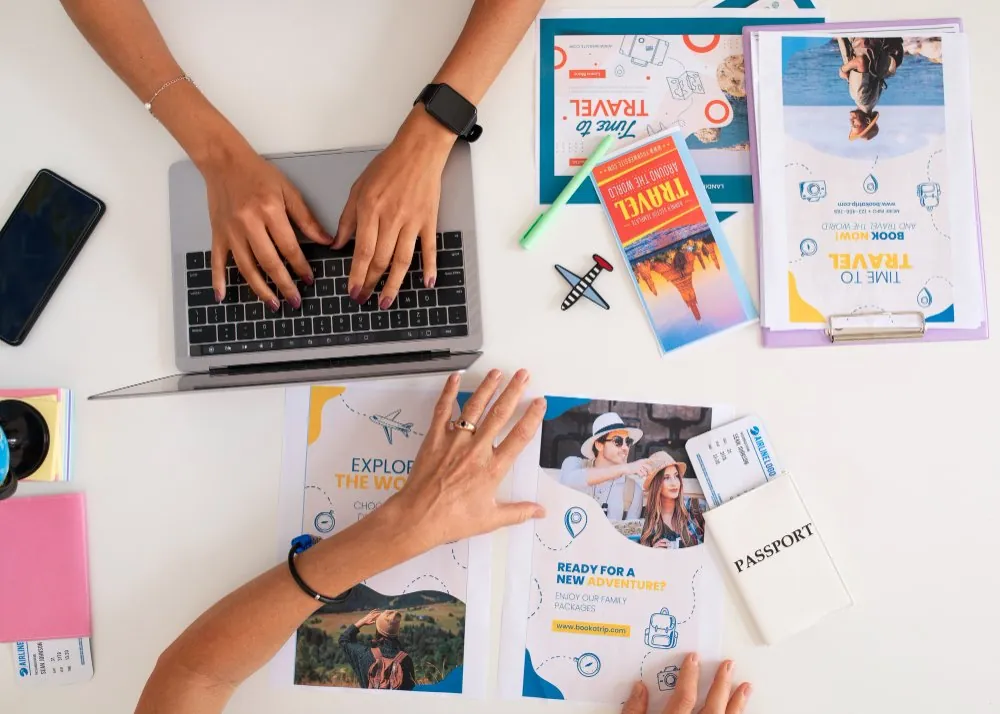 Corporate Brochure Printing by Anurag Enterprises